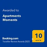 Moments Apartmán Nečujam